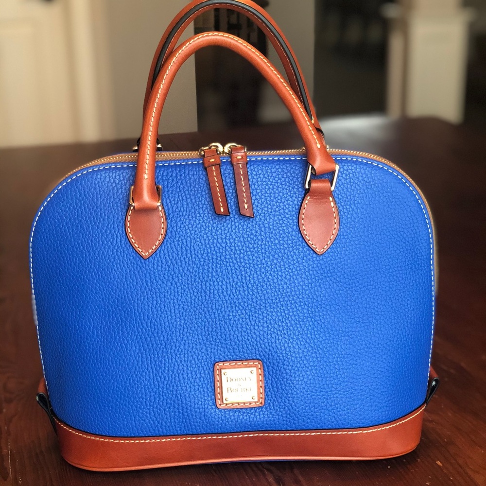 Dooney & Bourke Zip Zip Satchel